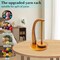 Premium Wooden Yarn Holder for Crocheting and Knitting, 360° Rotating Yarn Spinner